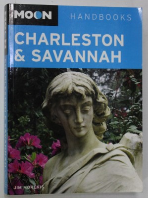 CHARLESTON and SAVANNAH by JIM MOREKIS , HANDBOOK , GUIDE , 2008 foto