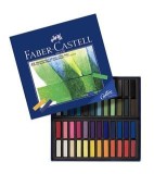 Cutie Creioane Pastel Soft Mini Faber-Castell 48 culori, Faber Castell