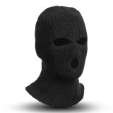 Cagula Multifunctionala, Unisex, Strat Dublu - Techsuit (BLC9) - Black