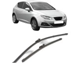 Cumpara ieftin Set stergatoare pentru SEAT IBIZA IV (6J5, 6P1) 2008-2017, parbriz, Valeo Silencio Xtrm