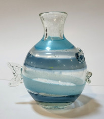 Vază sticlă murano foto