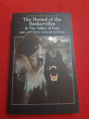 The Hound of the Baskervilles &amp;amp; The Valley of Fear - Arthur Conan Doyle foto