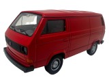 Machetă Volkswagen T3 roșu &ndash; Welly NEX Scale Model 1/36
