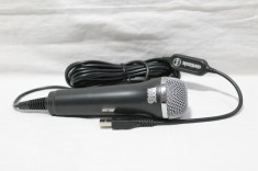 Microfon USB original Rockband Logitech E-UR20 pentru Playstation 2 3 PS2 PS3 Xbox 360 Nintendo Wii PC