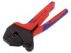 Unealtă de Sertizare pentru Conectori și Terminale Izolate, KNIPEX
