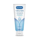 Lubrifiant Durex Natural Hidratante, albastru, pe baza de apa, 100 ml