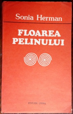 SONIA HERMAN-FLOAREA PELINULUI/VERSURI/DEBUT1987/dedicatie-autograf pt EMIL MANU foto