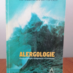 Ion Gr. Popescu, Alergologie - fiziopatologie, diagnostic, tratament