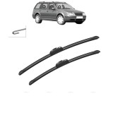 Cumpara ieftin Set 2 Stergatoare Volkswagen BORA Variant (1J6) 1999-2005, parbriz, Bosch Aerotwin Retrofit