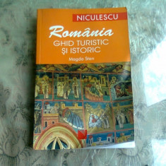 ROMANIA GHID TURISTIC SI ISTORIC - MAGDA STAN