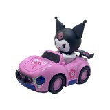 Masinuta Kuromi care scoate fum