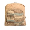 Rucsac damă din plută Patchwork
