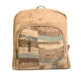 Cumpara ieftin Rucsac damă din plută Patchwork