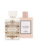 Cumpara ieftin OFERTA LATTAFA + MAISON ALHAMBRA: Bade e al Oud Honor Glory + Floral Bloom