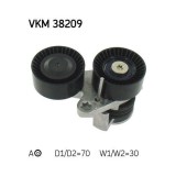 SKF Intinzator curea, curea distributie