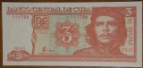 3 pesos 2004, Cuba, UNC
