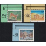 KAZAKHSTAN 1998 FAUNA ANIMALE SALBATICE FELINE