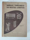 Manualul tehnicianului din industria alimentara (vol. 1) - D. Goldan