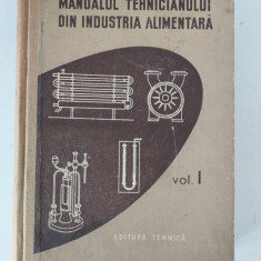 Manualul tehnicianului din industria alimentara (vol. 1) - D. Goldan