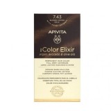 APIVITA My Color Elixir 7.43 Blond Aramiu Auriu
