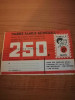 Carnet de timbre cumparare produse Ligue de familles Belgia 50 timbre de 5F