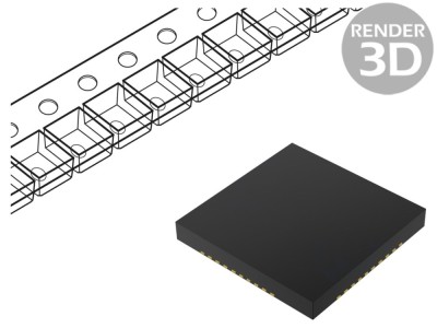 Interfață Controler USB PD VQFN40 foto
