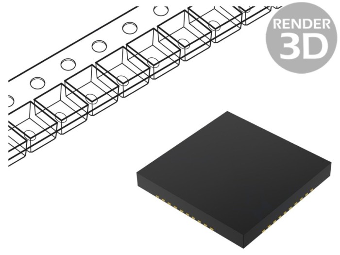 Interfață Controler USB PD VQFN40