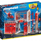 Statie de pompieri Playmobil