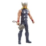 Figurină Thor Titan, Gri, Plastic, Articulată, Include Ciocanul, CMCLASS