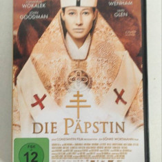 * Film DVD: Die Papstin (Papa Ioana), engleza si germana, 2009