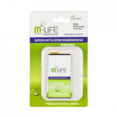 Acumulator samsung galaxy s5 2500mah m-life foto