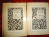 Selections from Oscar Wilde / 2 volume , in limba engleza