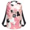 Sac impermeabil YUMQUA, 30L, roz - RESIGILAT