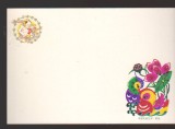 CPIB 25003 CARTE POSTALA - CHINA: ARTA POPULARA CHINEZEASCA, DECUPAJ DE HARTIE, NECIRCULATA
