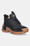 Caterpillar sneakers INTRUDER MID W S culoarea negru, P312234