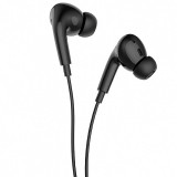 Handsfree Casti In-Ear HOCO L10 M1 Pro Acoustic, Cu microfon, USB Type-C, Negru