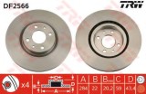 Disc frana LANCIA LYBRA SW (839BX) (1999 - 2005) TRW DF2566