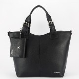 Cumpara ieftin Geanta neagra FloraCo Paris F7143 12