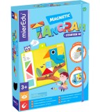 Cumpara ieftin Tangram magnetic, mierEdu, Starter kit