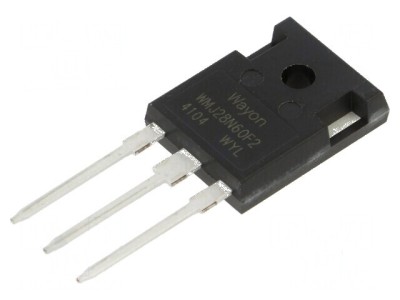 Tranzistor N-MOSFET WMOS&amp;trade; F2 600V 13A 65A 160W foto
