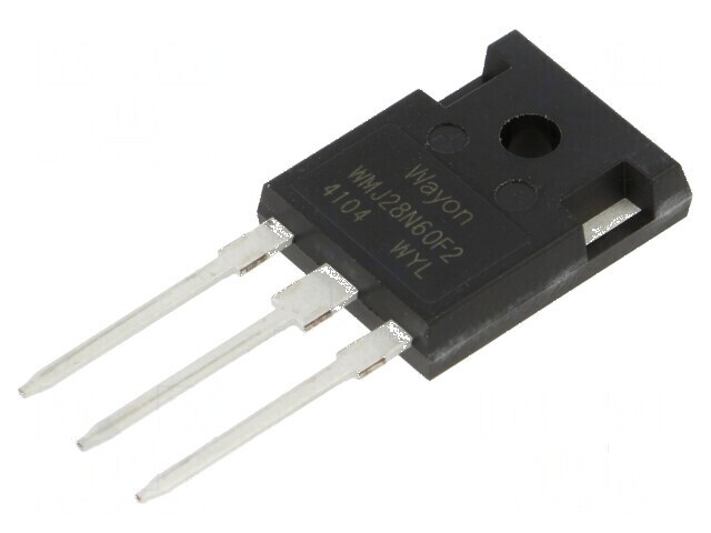 Tranzistor N-MOSFET WMOS&trade; F2 600V 13A 65A 160W