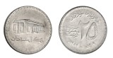 Sudan 1989 - 25 qirsh UNC