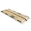 Gossi baza de pat cu sipci, 28 sipci, 7 zone, 70 x 200 cm