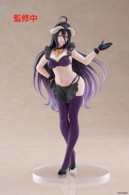 Overlord Coreful PVC Statue Albedo Maid Renewal Edition 18 cm foto