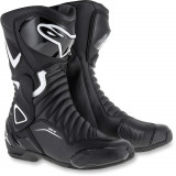 Cumpara ieftin Ghete Moto Alpinestars Stella SMX-6 V2 Boots, Negru/Alb, Marime 38