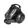 Aspirator fara sac 700W cu filtru HEPA13 si control flux aer pe maner, negru