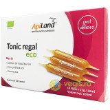 Tonic Regal cu Laptisor de Matca Pur, Miere si Ginseng Ecologic/Bio 10 fiole x 10ml