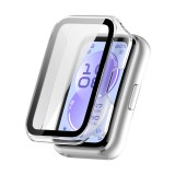 Husa + folie Huawei Band 11 Asteroid GSM Defense, transparenta, (Pachet 360&deg;)