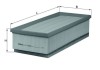 MAHLE LX 2022 Filtru aer