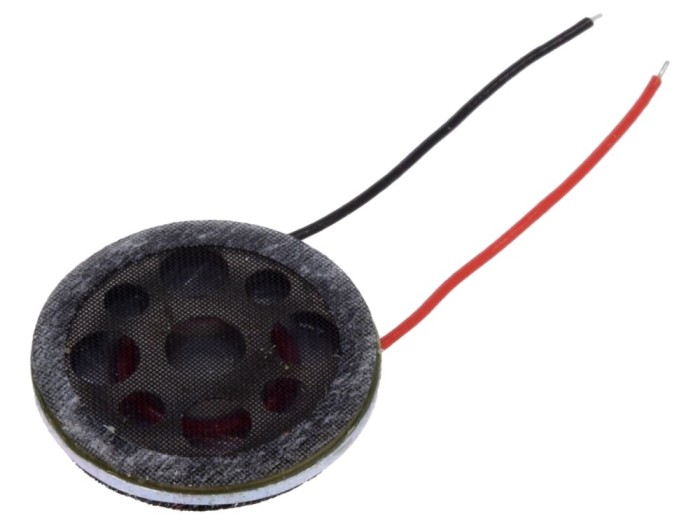 Difuzor Miniatural 0.5W 50&Omega;